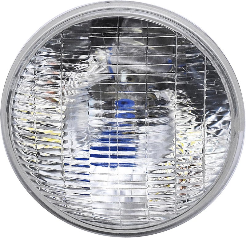 FIQAPJ H6024 Super Vision Crystal Headlight, Halogen Sealed Beam Headlight, (7"" ROUND, 178MM) (110/130W), Replaces# H6024 - Image 1